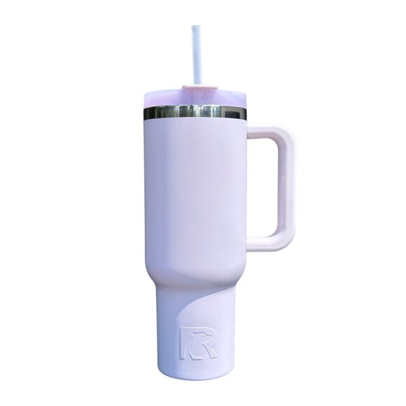RTIC 40oz ROAD TRIP TUMBLER (CERAMIC LINING) - DUSTY LILAC - Picture 1 of 3